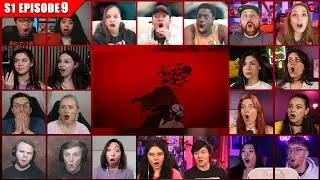 [Full Episode] Demon Slayer: Kimetsu no Yaiba Season 1 Episode 9 Reaction Mashup | 鬼滅の刃