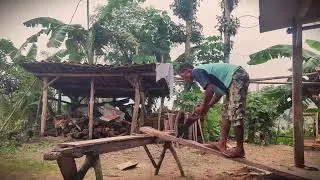 Hard Work: Precision Wood Sawing for the Homestead _FarmersLife _Shorts
