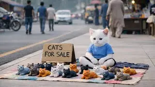 Little Cat&rsquo;s Hard Work Wins 🐾