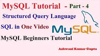SQL (Structured Query Language) Tutorial  on XAMPP Server using Console Mode (Cmd) in HINDI | URDU