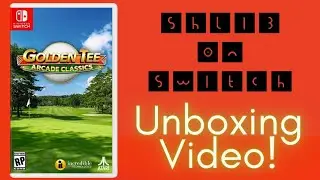 Видео распаковки игры Golden Tee Arcade Classics для Nintendo Switch