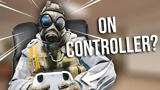 He Plays CS2 with a Controller... and It's Not What You'd Expect