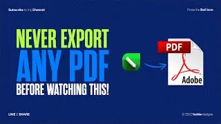 Things to know before exporting from CorelDraw to PDF | Tips | CorelDraw 21 | PDF | Export Settings