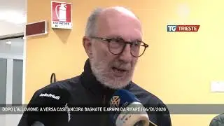 DOPO L'ALLUVIONE: A VERSA CASE ANCORA BAGNATE E ARGINI DA RIFARE | 04/01/2026