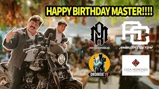 Master Hans Bday Celebration @ Casa Moriones | CFMOTO 700MT | Gramo Club | DBTR