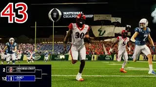 Running Through Duke To Get A National Championship | College Football 26 Dynasty EP43