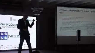 VIII CONVENCIÓN EMPRESARIAL   PONENCIA SISTEMA INFORMÁTICOS DE FACTURACIÓN - VERI*FACTU