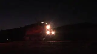BNSF 4002 East Coal City, IL 12/18/17