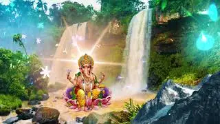 Lord Ganesha || Motion Graphics || Full Hd Animation || Graphics || New Baground HS Midea Graphics
