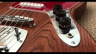 Building the Pit Bull Guitar's JZ-6 DIY Electric Guitar Kit 30&Prime; Baritone
