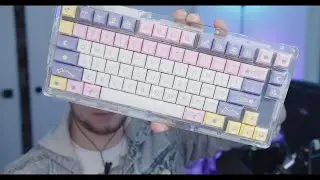 Idobao ID80 Crystal Build Stream (Halu Halos + Durock V2s + DSA Astrolokeys)