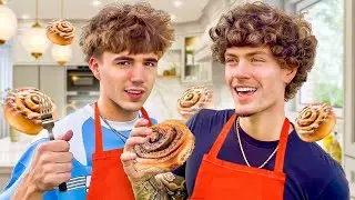 Ace And Bryce Make The Best Cinnamon Rolls!