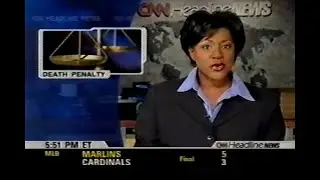CNN Headline News  2:30pm Sunday August 5 , 2001