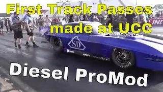 1st Pass in the Diesel Pro-Mod was at UCC 2022