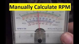 Convert 4 cylinder to 3 cylinder RPM reading