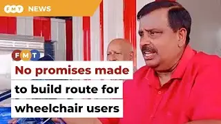 Chairman dismisses claim temple to build access for wheelchair users
