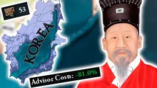 Tall? Wide? Why Not Both! - EU4 1.34 Korea Guide