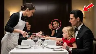 The Mafia’s Mute Daughter Screamed “Mom” at a Waitress — What Happened Next Shocked Everyone
