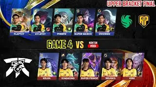 FALCONS AP BREN VS FNATIC ONIC PH - GAME 4 | UPPER BRACKET FINAL - MPL PH S14 | FCAP VS FNOP [EN]