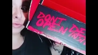 HORROR BLOCK: nerdblock unboxing