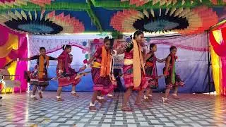 Annual function 2025|| Class 7th Girls Dance Performance||Panchayat Govt.High School Narayanpur 