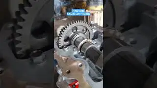 HINO J08E CAM SHAFT TIMING #engine #automobile #mechanic #enginerepair #service #automechanic #J08E