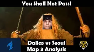 How Did Tobi & Seoul Hold Eichenwalde vs Dallas? | Overwatch League Analysis