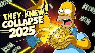 The Simpsons Predicted the 2025 Crypto Crash!? | TrumpCoin, NFTs & Mayhem Explained