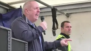 FSF SPEAKER KEVIN MILES ADDRESSES BLACKPOOL FANS ON JD3 🐀 OYSTON OUT 🐀 #NAPM  🐀 #NAGM 🐀 FOR SALE