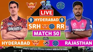 IPL 2024 Live: Sunrisers Hyderabad v Rajasthan Royals Live | SRH v RR Live Commentary | Last 7 Overs