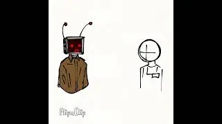 Why ya dressed like that #tvhead #robot #shitpost