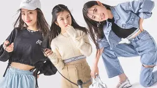 【高速ポージング】春服であざとモテ目指します🌸撮影の裏側に密着💓