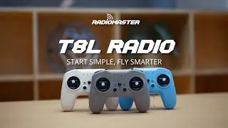 RadioMaster T8L | Start Simple. Fly Smarter