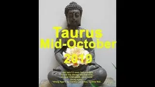 Taurus THEY WANT WHAT YOU WANT!!! October 2019 to November 2019 Tarot