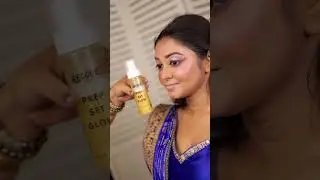 RECEPTION LOOK WITH ADVANCE HAIR STYLE TUTORIAL 