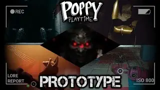 Poppy Playtime Chapter 2 3 4 5 - Prototype Evolution Comparison (Official)