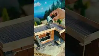 Creative DIY Mini House |#trending #viral #shortvideo #craftideas