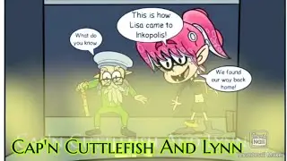 ROMAIN WORLD/ CAP'N CUTTLEFISH AND LYNN ( HAZBIN HOTEL/HELLUVA BOSS ) SPLATOON - ANIMATION