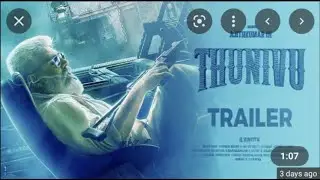 Thunivu Official Trailer | Ajith Kumar | Manju Warrier | H Vinoth | Boney Kapoor | AK61 Trailer