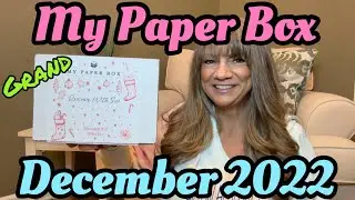 My Paper Box Grand December 2022 Holidays & Celebrations Edition #51 + 50% off 1st Sub Box