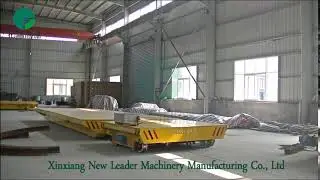 foundry transfer cart-scrap bucket transfer cart