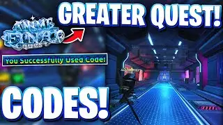 👑[GREATER QUEST] ALL NEWEST GREATER QUEST UPDATE CODES FOR AFQ! ROBLOX ANIME FINAL QUEST CODES