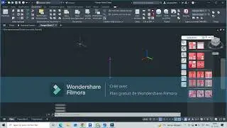👉 Advance Steel – Insérer une vue 3D dans un plan d’assemblage (pas à pas)