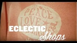 Eclectic Shopping in Daytona Beach, Florida. :30