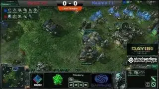 MaNa (P) vs Naama (T) Game 1 Grand Finals - DreamHack SteelSeries Starcraft 2 Tournament