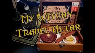 My Witchy Travel Altar