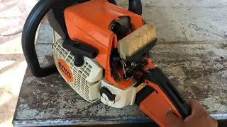 Problema de carburador/motosierra STIHL ms 250/chainsaws/tree cutting machine stihl