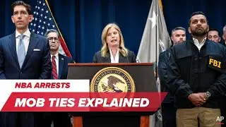 NBA Mob Gambling Arrests: Homeland Security and NYPD explain La Cosa Nostra, mob ties
