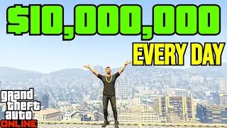 Как заработать 10 000 000 долларов в день в GTA Online! (Руководство по игре в одиночку)