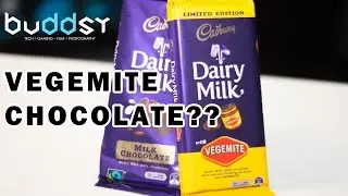 Australian Reacts to Vegemite Chocolate